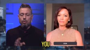 Jessica Sutta Instagram - I really enjoyed speaking with Gareth Icke on @ickonicmedia Full interview on ickonic.com 💜