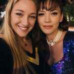 Jessica Sutta Instagram - Last night at a benefit for the organization @perk_group who fight for educational rights & protection of our children. Honored to be apart of the biggest revolution our lifetime. 🇺🇸❤️