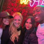 Jessica Sutta Instagram – Supporting our friend @_kingbau 👑👁️✨
