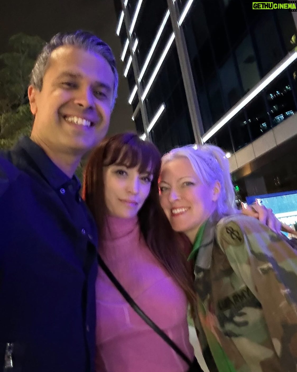 Jessica Sutta Instagram - We had the honor to spend time and have dinner with @lifestylemedicinedoctor Aseem, you are a special soul doing Gods work. Grateful to call you my friend. Follow this one guys. His mission is gonna change the world for the better. ❤️