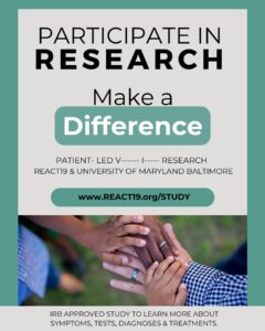 Jessica Sutta Instagram - Another first! IRB-approved patient-led research collaborative with React19 and University of Maryland Baltimore. Please participate in this important patient driven research to make a difference for the v~~~~~~ i~~~~~~. The more who contribute, the more powerful the data will be. Let’s all take this step to increase awareness and promote further research. Your contribution counts!