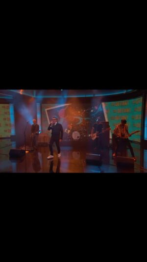 Jessica Sutta Instagram - @thedefiantofficial on Kimmel last night! Beyond proud of you guys! What a great show!! Every single band member is one of a kind, talented & all with hearts of GOLD! They are on tour this summer people — get your tickets! 🔥🔥🔥🔥