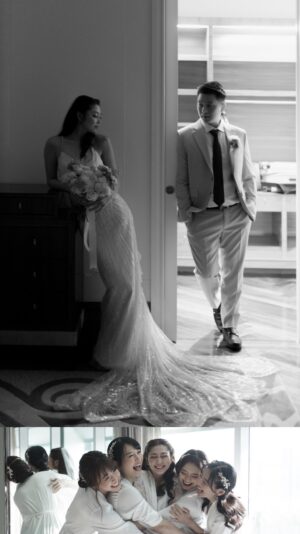 Jessica Veranda Tanumihardja Instagram - Tepat satu tahun yang lalu💙.
Happy first anniversary,
I knew a year is nothing compared to a lifetime, but we made it anyway, cheers to that💙

Wish yang lebih detailnya udah dibicarakan langsung, hohoh

🎥: @derai.studio