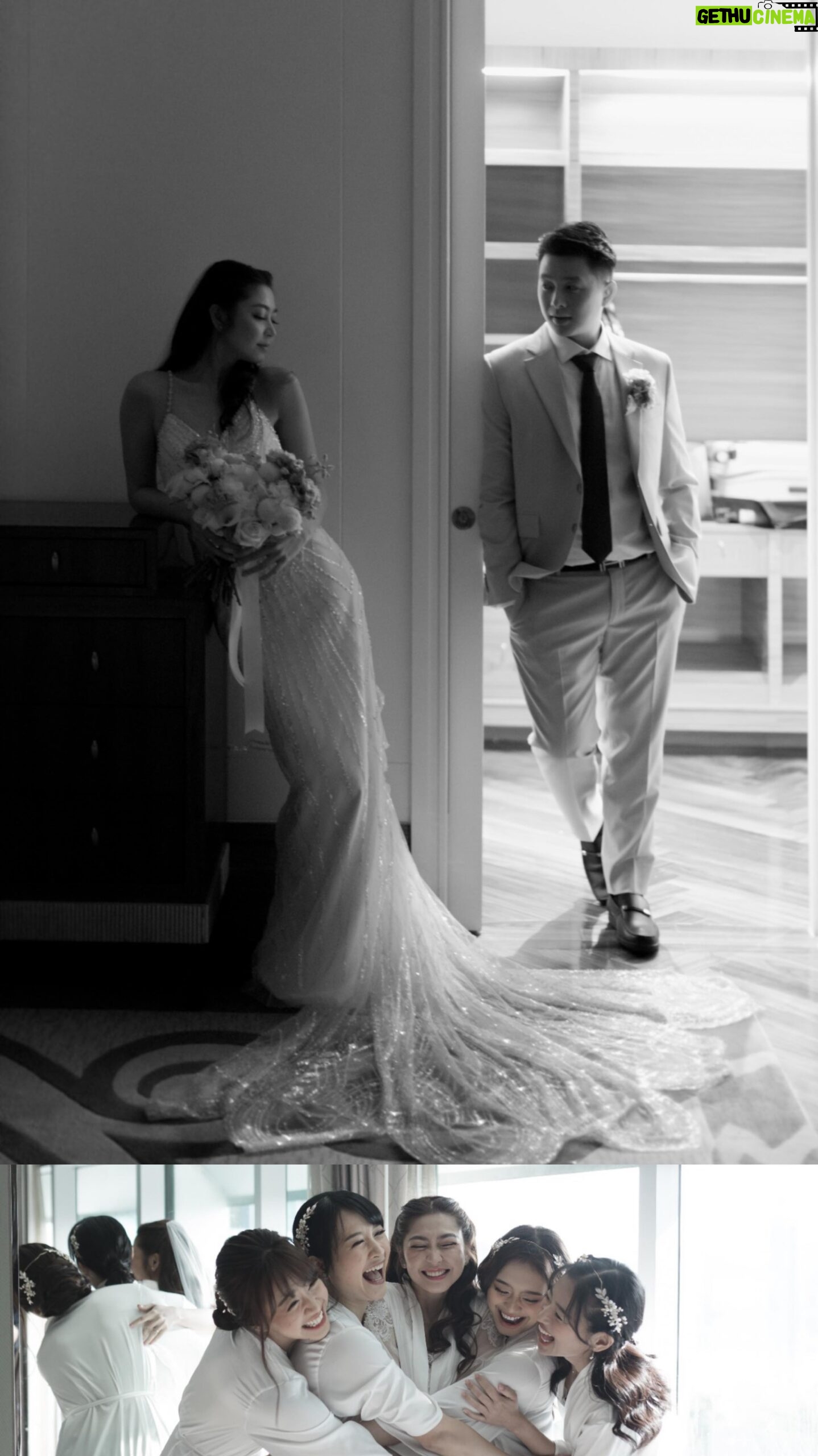 Jessica Veranda Tanumihardja - 10.6K Likes - Tepat satu tahun yang lalu💙.
Happy first anniversary,
I knew a year is nothing compared to a lifetime, but we made it anyway, cheers to that💙
Wish yang lebih detailnya udah dibicarakan langsung, hohoh
🎥: @derai.studio