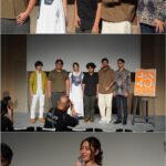 Jessica Veranda Tanumihardja Instagram - World premier @romanpeonyfilm di Okinawa International Movie Festival 2024 bersama perwakilan dari team Roman Peony 💙 . . . 🎥: @nikita.rosalini Music: Theme From A Summer Place by Percy Faith