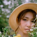 Jessica Veranda Tanumihardja Instagram - What’s your favorite flower? . . . 📸: @temaeproductions @nirwannr 👠: @ni.n.un