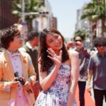 Jessica Veranda Tanumihardja Instagram - Okinawa İnternational Movie Festival 2024 Red carpet 💙