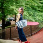 Jessica Veranda Tanumihardja Instagram - Trust the next chapter because you are the author💙 @katespadeny @kanmogroup.fashion #katespadeny 🛍️ 24/7 www.katespade.co.id . . . 📸: @temaeproductions