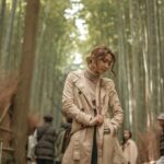 Jessica Veranda Tanumihardja Instagram – Arashiyama bamboo forest, Awalnya kupikir cuma sekedar jalan setapak dengan view Bamboo di kanan dan kirinya, sama @japanhemat diajak jalan agak jauh sedikit, sampe ketemu river.. bagus banget Rivernya💙🥹
