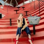 Jessica Veranda Tanumihardja Instagram - Trust the next chapter because you are the author💙 @katespadeny @kanmogroup.fashion #katespadeny 🛍️ 24/7 www.katespade.co.id . . . 📸: @temaeproductions