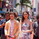 Jessica Veranda Tanumihardja Instagram - Okinawa İnternational Movie Festival 2024 Red carpet 💙