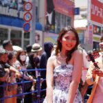 Jessica Veranda Tanumihardja Instagram - Okinawa İnternational Movie Festival 2024 Red carpet 💙