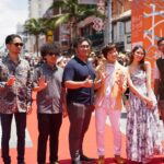 Jessica Veranda Tanumihardja Instagram - Okinawa İnternational Movie Festival 2024 Red carpet 💙