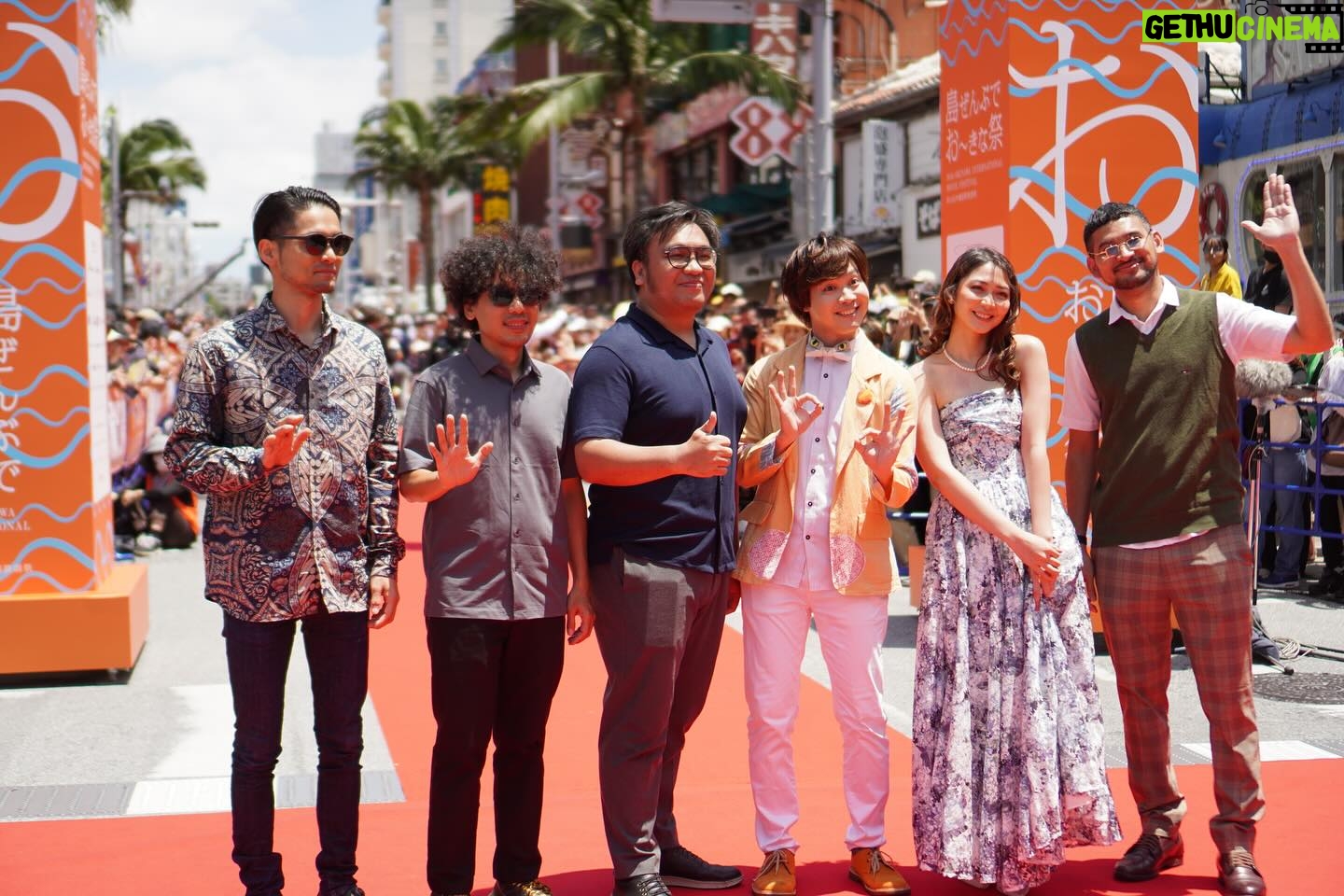 Jessica Veranda Tanumihardja Instagram - Okinawa İnternational Movie Festival 2024 Red carpet 💙