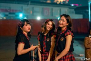 Jessica Veranda Tanumihardja Instagram - Siapa yang sangka bisa acara off air dengan seifuku dan teman seperjuangan lagi?

Thank you @synchronizefest 💙

📸: @jkt48 @rezzahabibie