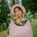 Jessica Veranda Tanumihardja Instagram - It all started with stepping out of my comfort bubble☘️🤍 . @katespadeny @kanmogroup.fashion #kadespadeny