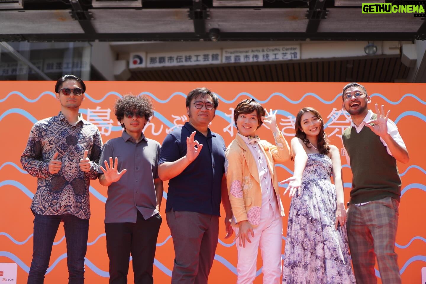 Jessica Veranda Tanumihardja Instagram - Okinawa İnternational Movie Festival 2024 Red carpet 💙