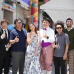 Jessica Veranda Tanumihardja Instagram - Okinawa İnternational Movie Festival 2024 Red carpet 💙
