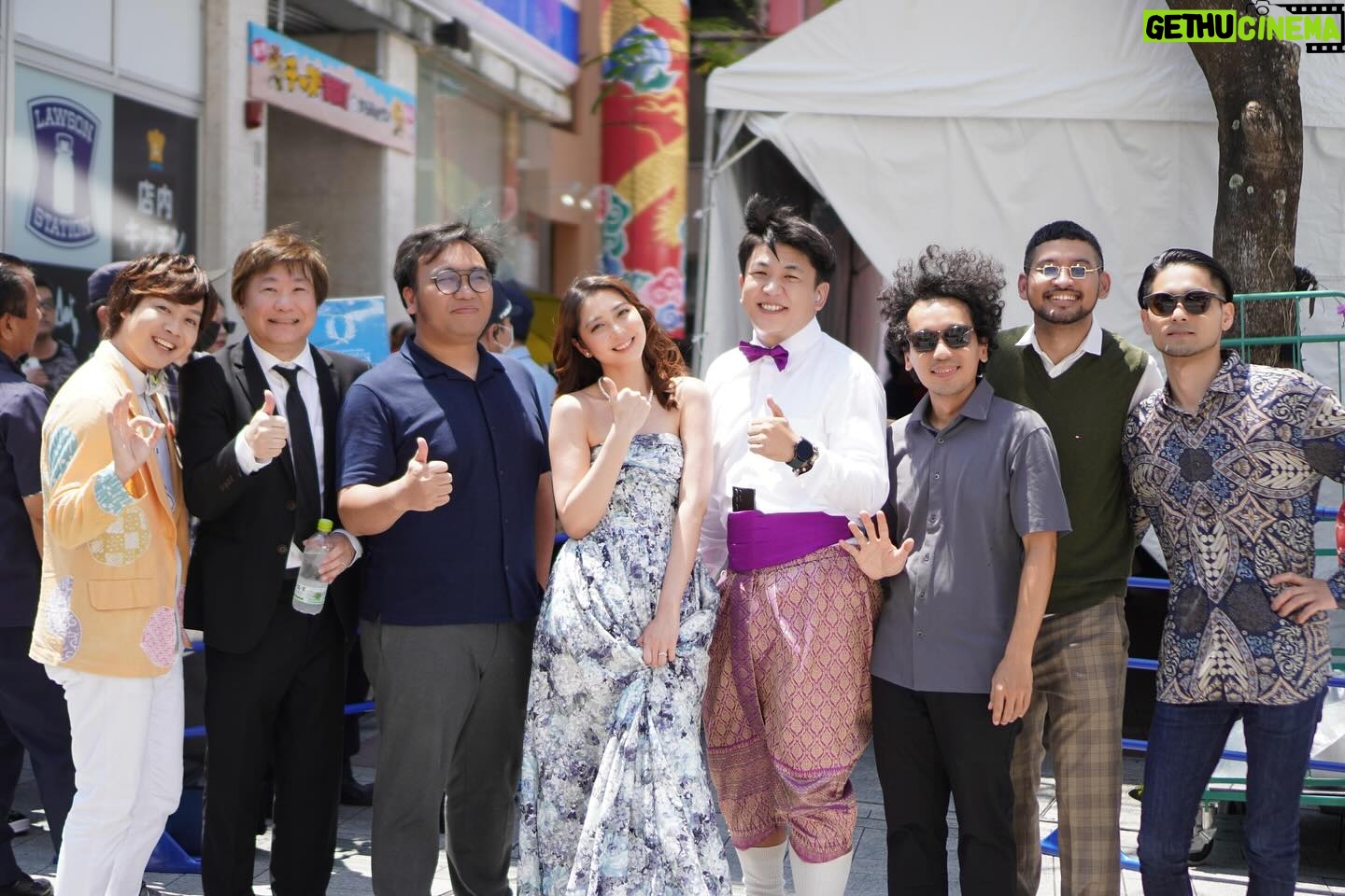 Jessica Veranda Tanumihardja Instagram - Okinawa İnternational Movie Festival 2024 Red carpet 💙