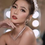 Jessica Veranda Tanumihardja Instagram - 17-12-2022 Night Look MUA @andychunmakeup Hair do by @ratnatiara_7 Hair color by: @nitaka.tokyo @tk4tk4tk4tk4 Dress: @evelyn.francisca