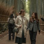 Jessica Veranda Tanumihardja Instagram – Arashiyama bamboo forest, Awalnya kupikir cuma sekedar jalan setapak dengan view Bamboo di kanan dan kirinya, sama @japanhemat diajak jalan agak jauh sedikit, sampe ketemu river.. bagus banget Rivernya💙🥹