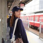 Jessica Veranda Tanumihardja Instagram - Pagi di peron kereta~ . (Berbunyi gak captionnya?)