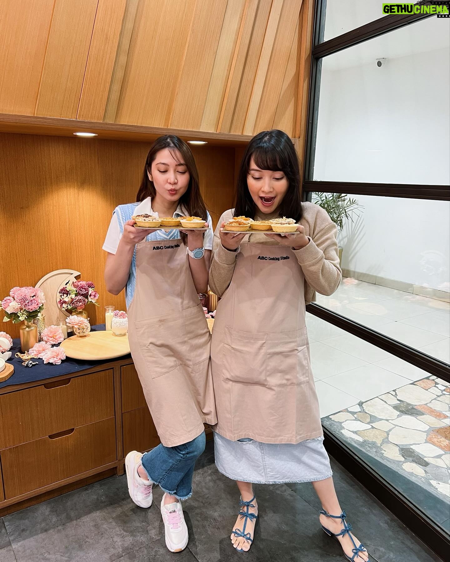 Jessica Veranda Tanumihardja Instagram - 5 tartlets! ternyata rumit. akhirnya selesai😜
