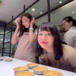 Jessica Veranda Tanumihardja Instagram - 5 tartlets! ternyata rumit. akhirnya selesai😜