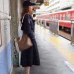 Jessica Veranda Tanumihardja Instagram - Pagi di peron kereta~ . (Berbunyi gak captionnya?)