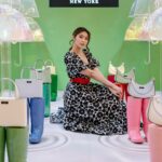 Jessica Veranda Tanumihardja Instagram - Don't forget to visit Kate Spade pop up booth at Grand Indonesia, have fuun 💙 . #katespadeny 🛍️ 24/7 www.katespade.co.id . @kanmogroup.fashion @katespadeny