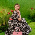 Jessica Veranda Tanumihardja Instagram - Don't forget to visit Kate Spade pop up booth at Grand Indonesia, have fuun 💙 . #katespadeny 🛍️ 24/7 www.katespade.co.id . @kanmogroup.fashion @katespadeny