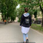 Jessica Versteeg Instagram - I loved exploring #Kiev 💙