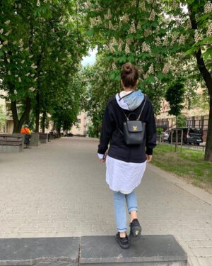Jessica Versteeg Instagram - I loved exploring #Kiev 💙