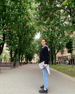 Jessica Versteeg Instagram - I loved exploring #Kiev 💙