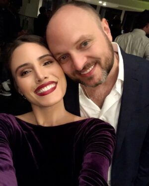 Jessica Versteeg Instagram - Very few people can get me to smile like this 💖 You have held my hand through every up and every down over the past few years. Thank you for also letting my hand go a few times, allowing me to navigate through the extreme highs and extreme lows. Thank you for being such an inspiration, such a leader, such a teacher, and such a comfortable place to go to. I love you @yegor.lavrov 💕 #love