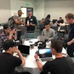 Jessica Versteeg Instagram – Wow what a great group of people (men and women!!!!) at the @blockchainbeach #hackathon! 👌🏽I loved hearing about everyone’s projects and watching everyone form teams, this was such a talented group of minds. We will find out who wins at 4pm today and so excited! 🏆