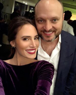Jessica Versteeg Instagram - Very few people can get me to smile like this 💖 You have held my hand through every up and every down over the past few years. Thank you for also letting my hand go a few times, allowing me to navigate through the extreme highs and extreme lows. Thank you for being such an inspiration, such a leader, such a teacher, and such a comfortable place to go to. I love you @yegor.lavrov 💕 #love