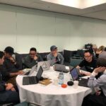 Jessica Versteeg Instagram – Wow what a great group of people (men and women!!!!) at the @blockchainbeach #hackathon! 👌🏽I loved hearing about everyone’s projects and watching everyone form teams, this was such a talented group of minds. We will find out who wins at 4pm today and so excited! 🏆
