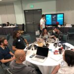 Jessica Versteeg Instagram – Wow what a great group of people (men and women!!!!) at the @blockchainbeach #hackathon! 👌🏽I loved hearing about everyone’s projects and watching everyone form teams, this was such a talented group of minds. We will find out who wins at 4pm today and so excited! 🏆