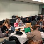 Jessica Versteeg Instagram – Wow what a great group of people (men and women!!!!) at the @blockchainbeach #hackathon! 👌🏽I loved hearing about everyone’s projects and watching everyone form teams, this was such a talented group of minds. We will find out who wins at 4pm today and so excited! 🏆