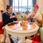 Jessica Versteeg Instagram - Spending some time in Ukraine to be with the @paragoncoin dev team, but took some time away from work to have lunch with @realpotap and wow, what an amazingly talented and creative person! It was great chatting with you @realpotap and hearing all of your innovative ideas! Great things ahead!