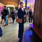 Jessica Versteeg Instagram - Loved listening to Joseph Lubin as he brought us to year 2047. Fascinating keynote 👏🏽 #nycblockchainweek was filled with so many amazing people with brilliant ideas! I really can’t wait to see this evolve over the next 5-10 years! I also look forward to my after conference dinner dates with the man that has encouraged each to keep fighting the good fight and to keep growing in many ways!