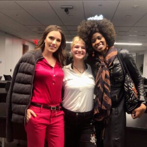 Jessica Versteeg Instagram - Another great panel from #blockchainweek in #NewYork!  We talked about everything from cannabis on the blockchain @paragoncoin to the future of cryptocurrency. In this clip I was talking about banks and and what they are doing to the poor. The question was, where do I see bitcoin in 5 years? 
It may be hard for some of you to believe, but there are two billion people in the world that still do not have a bank account. This means they do not have access to the security a bank can provide or the convenience of paying a bill online. 
What’s even more shocking is that there are many people in the US that do not have a bank account. Without access to savings and credit, these people cannot participate in the virtuous cycle of economic growth, this is just one of many vicious cycles that is keeping the poor, poor.

Part of this evil banking cycle that keeps the poor, poor is when the banks charge people for not maintaining a minimum balance, basically not having enough money. Anywhere from $5 to $25 per month (that’s a lot when you are living paycheck to paycheck). Imagine paying your own way through college,  rent,  insurance,  food,  books,   mwhatever college kids have to pay for, working nights while going to school all day and living paycheck to paycheck. Then imagine a bank charging you for not maintaining the balance they want you to have. All while knowing the bank is playing with your money (Banks use the money deposited by their customers to make money, both directly and indirectly). Imagine being a single mom, working 2 jobs, raising 3 kids, living paycheck to paycheck. Just trying to keep food on the table, a roof over the head of the children she wants to protect, paying for school activities, clothes for kids that keep growing, and then seeing the bank is charging you for not maintaining the minimum balance (shout out to my mom!). All while knowing when she deposits her hard earned money, the bank is turning around and investing her hard earned money by giving loans to other bank customers so they can earn interest — yet she does not have enough to take out a loan for herself.
