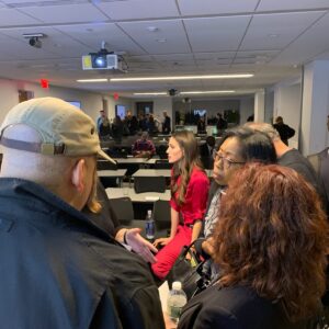 Jessica Versteeg Instagram - Another great panel from #blockchainweek in #NewYork!  We talked about everything from cannabis on the blockchain @paragoncoin to the future of cryptocurrency. In this clip I was talking about banks and and what they are doing to the poor. The question was, where do I see bitcoin in 5 years? 
It may be hard for some of you to believe, but there are two billion people in the world that still do not have a bank account. This means they do not have access to the security a bank can provide or the convenience of paying a bill online. 
What’s even more shocking is that there are many people in the US that do not have a bank account. Without access to savings and credit, these people cannot participate in the virtuous cycle of economic growth, this is just one of many vicious cycles that is keeping the poor, poor.

Part of this evil banking cycle that keeps the poor, poor is when the banks charge people for not maintaining a minimum balance, basically not having enough money. Anywhere from $5 to $25 per month (that’s a lot when you are living paycheck to paycheck). Imagine paying your own way through college,  rent,  insurance,  food,  books,   mwhatever college kids have to pay for, working nights while going to school all day and living paycheck to paycheck. Then imagine a bank charging you for not maintaining the balance they want you to have. All while knowing the bank is playing with your money (Banks use the money deposited by their customers to make money, both directly and indirectly). Imagine being a single mom, working 2 jobs, raising 3 kids, living paycheck to paycheck. Just trying to keep food on the table, a roof over the head of the children she wants to protect, paying for school activities, clothes for kids that keep growing, and then seeing the bank is charging you for not maintaining the minimum balance (shout out to my mom!). All while knowing when she deposits her hard earned money, the bank is turning around and investing her hard earned money by giving loans to other bank customers so they can earn interest — yet she does not have enough to take out a loan for herself.