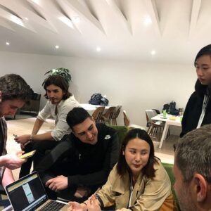 Jessica Versteeg Instagram - One thing I love about conventions and Hackathon’s is all of the cool people I get to meet! Thank you to everyone that came by #Paragon for the Pre after party! 🏆 #cannabis #blockchain