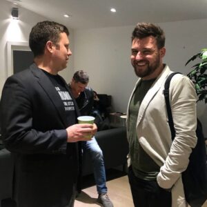 Jessica Versteeg Instagram - One thing I love about conventions and Hackathon’s is all of the cool people I get to meet! Thank you to everyone that came by #Paragon for the Pre after party! 🏆 #cannabis #blockchain
