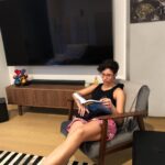 Jessica Versteeg Instagram - 🏆 @kristenversteeg I love coming home and seeing you all cozy in the corner reading what you call “light reading” 😂 our whole life you and mom were the biggest book worms 📖🐛 of the family and nothing has changed👍🏽 I love you 😘 you are the best #fullstackdev I know 💖 #sisters