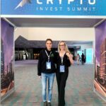 Jessica Versteeg Instagram - I had a great time connecting with so many wonderful women at @cryptoinvestsummit 💖