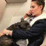 Jessica Versteeg Instagram – Happy #nationalpuppyday 🐶  @priscillabluev you have gone through so much with me in your short time here on earth, I am beyond grateful to be your mommy ❤️ I have so many amazing memories with you and a billion smiles because of you! FRIENDS, if you want your heart to melt, just watch her stretching at the end of the carves video 🥰