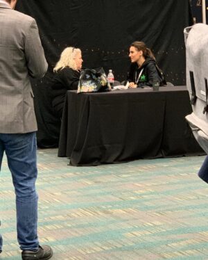 Jessica Versteeg Instagram - I had a great time connecting with so many wonderful women at @cryptoinvestsummit 💖